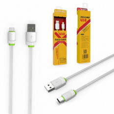 Кабель зарядки Ldnio LS07 Micro USB 2 метра (белый)