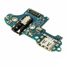 Шлейф для Realme 3 плата на разъем зарядки, разъем гарнитуры и микрофон