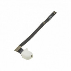 Шлейф для iPad Air, iPad 6 9.7 (2018) iPad 5 9.7 (2017)  разъем гарнитуры (белый)