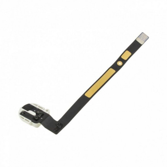 Шлейф для iPad Air, iPad 6 9.7 (2018) iPad 5 9.7 (2017)  разъем гарнитуры (белый)