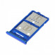 Контейнер SIM лоток для Samsung M317 Galaxy M31s (Синий)
