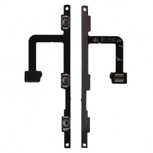 Шлейф Meizu MX6 на кнопки громкости, включения