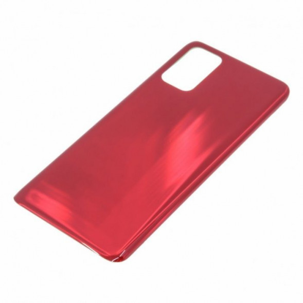 Задняя крышка для Samsung G985 Galaxy S20 Plus (Красный)