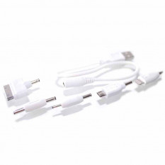 Комплект переходников зарядки Nokia 6101, iPhone 4, iPhone 5, 6, MicroUSB, 6600 с USB проводом