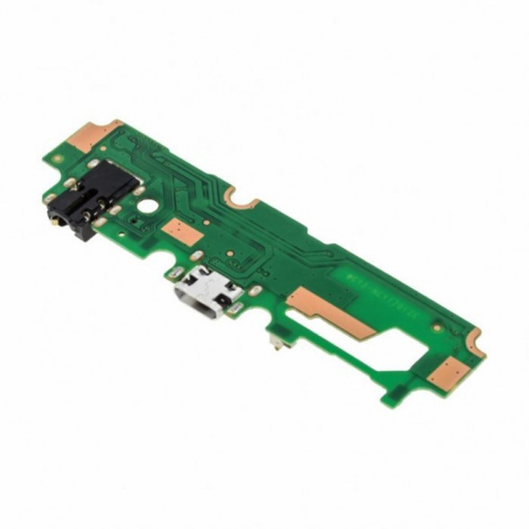 Шлейф для Vivo Y17 плата на разъем зарядки, разъем гарнитуры и микрофон