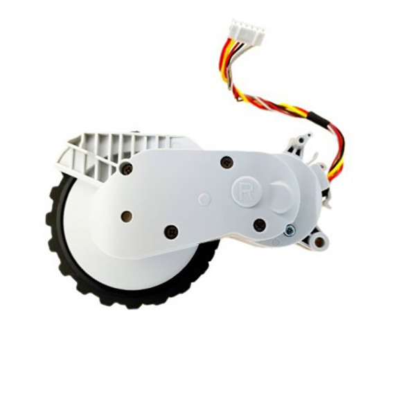 Колесо правое для Xiaomi Mi Robot Vacuum Mop 2 Lite MJSTL, Vacuum-Mop 2 MJST1S, Vacuum-Mop 2 Pro MJST1SHW (R)