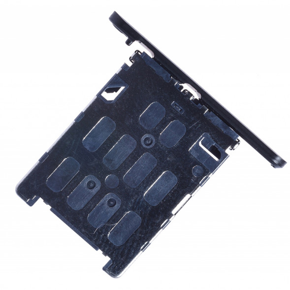 Контейнер SIM для Nokia 720 (Черный)