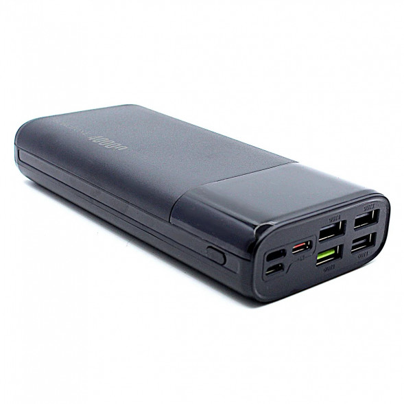 Внешний аккумулятор Power bank Borofone 40000 mAh DBT01 7 разъемов + QC3.0 (быстрая зарядка)