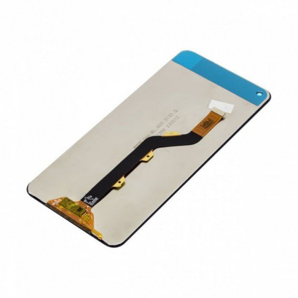 Дисплей для Tecno Camon 12 Air в сборе с тачскрином и сенсорным стеклом (Черный)