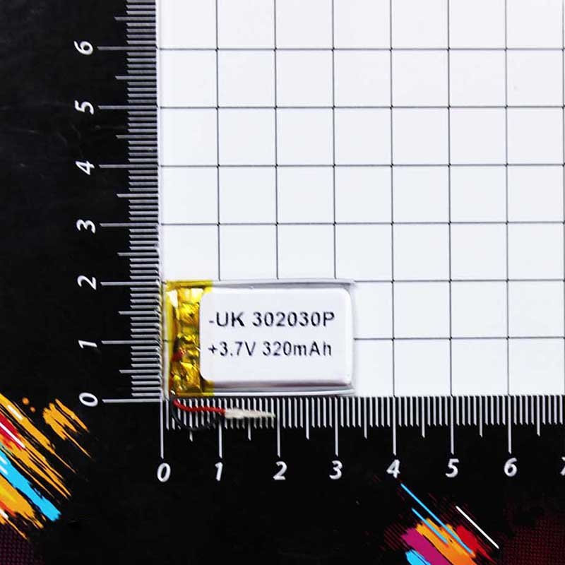 32X20X3mm 3.7V 320mAh Литий-полимерный аккумулятор