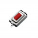 3х6х2.5 мм smd 2pin кнопка тактовая (красная)