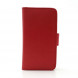 Чехол книжка с визитницей для Samsung Galaxy S 4 mini i9190 (Красный)