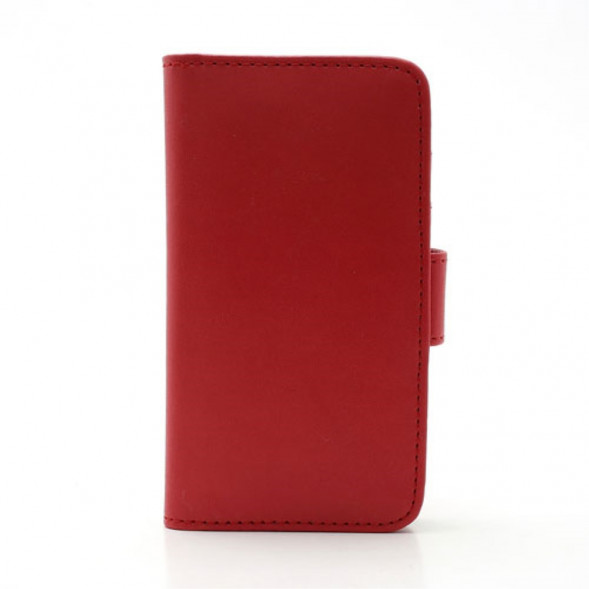 Чехол книжка с визитницей для Samsung Galaxy S 4 mini i9190 (Красный)