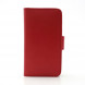 Чехол книжка с визитницей для Samsung Galaxy S 4 mini i9190 (Красный)