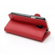 Чехол книжка с визитницей для Samsung Galaxy S 4 mini i9190 (Красный)