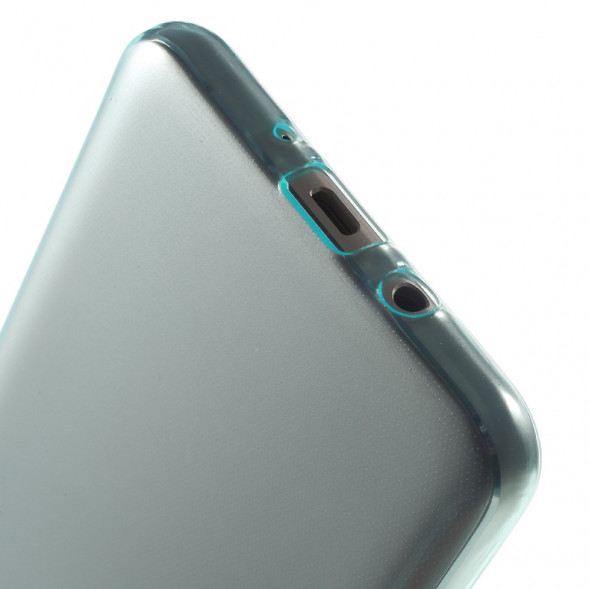 Чехол накладка для Samsung Galaxy J7 (2016) SM-J710F (Голубой)