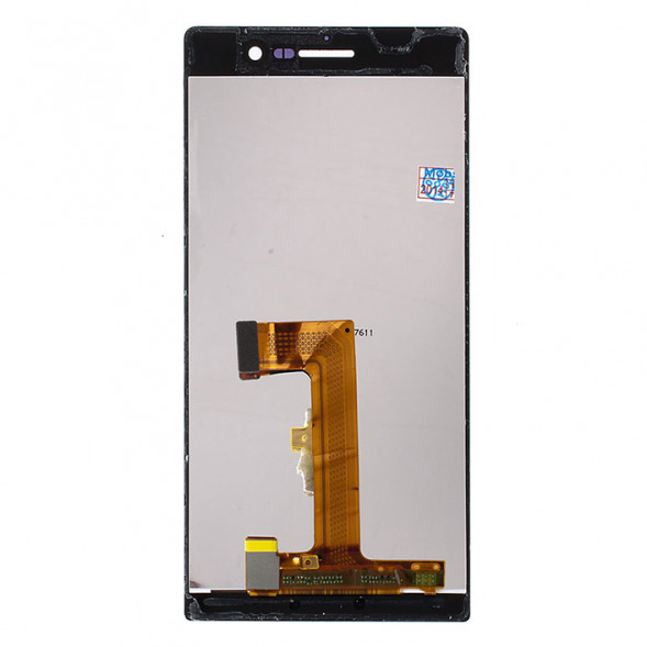 Дисплей для Huawei Ascend P7 в сборе с тачскрином (Черный)