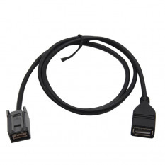 USB-кабель адаптер AUX для Honda, Mitsubishi Outlander ASX 2009
