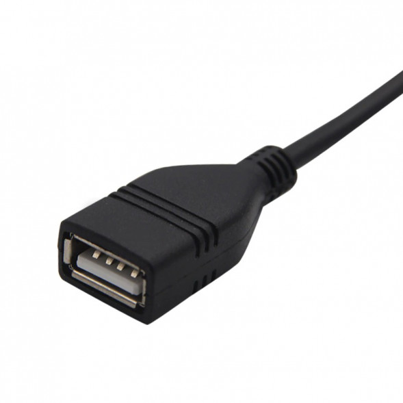 USB-кабель адаптер AUX для Honda, Mitsubishi Outlander ASX 2009