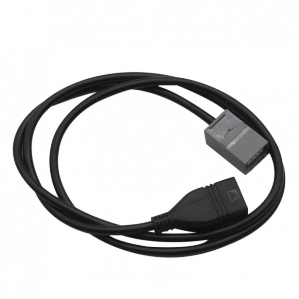 USB-кабель адаптер AUX для Honda, Mitsubishi Outlander ASX 2009