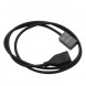USB-кабель адаптер AUX для Honda, Mitsubishi Outlander ASX 2009