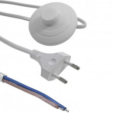 Сетевой шнур Y010/CEE7/16 2.5m 2x0.75WR switch-2