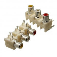 RCA-305 гнездо на плату (RS-305)