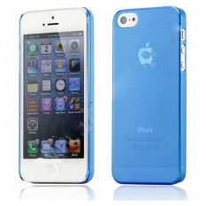 Ультра-тонкий чехол для iPhone 5, 5S (Синий)