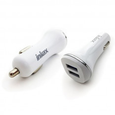 Автомобильная зарядка Inkax 2USB 2,1A CD-12