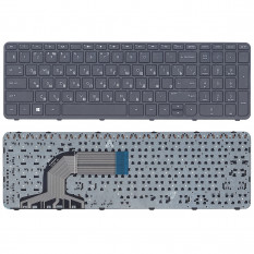 Клавиатура для ноутбука HP Pavilion 15-n, 15-e (Черная)