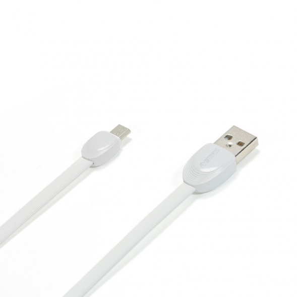 Кабель зарядки Micro USB Remax Shell RC-040m (белый)