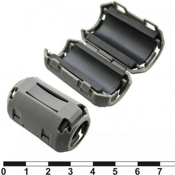 ZCAT2436-1330A (grey) Ферритовый фильтр в корпусе, тип А