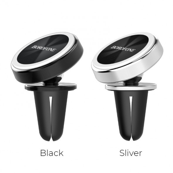 Автомобильный держатель BH6 Platinum магнитный (Черный)