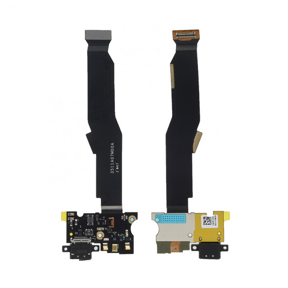 Шлейф для Xiaomi Mi 5S плата системный разъем зарядки, микрофон