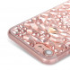 3D Чехол узоры для iPhone 7 / iPhone 8 (розовое золото)