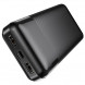 Внешний аккумулятор Power bank HOCO J72A Easy Travel 20000mAh, 2хUSB, 2A, Li-Pol (черный)