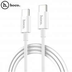 Кабель HOCO X23 Type-C - Type-C (белый)