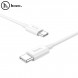 Кабель HOCO X23 Type-C - Type-C (белый)