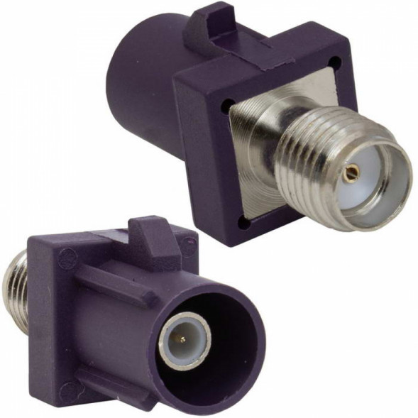 Разъем FAKRA TYPE D-P/SMA-J