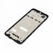 Рамка дисплея для Realme C33 (RMX3624) (Черная) средняя часть корпуса