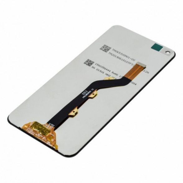 Дисплей для Tecno Camon 15 в сборе с тачскрином (Черный) OR