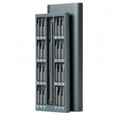 Набор инструментов Earldom ET-T01, 1810х90х20 мм, 24 предмета (чёрный)