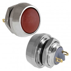 GQ12B-10/J/R/N off-(on) Кнопка антивандальная серии GQ12B без подсветки