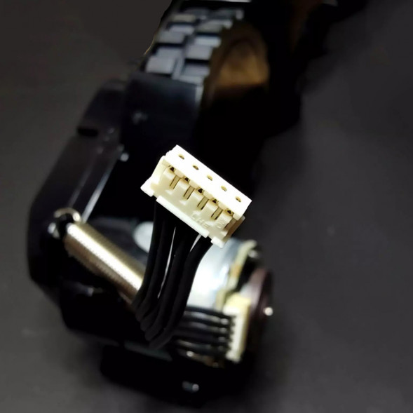 Колесо для робота пылесоса Lydsto G2 JCB-G2-W03, G2D CDZ-G2D-W03 (L) левое (черный)