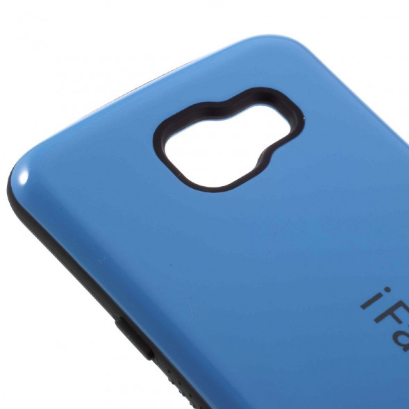 Противоударный чехол iFace для Samsung Galaxy A5 (2016) SM-A510 (Голубой)