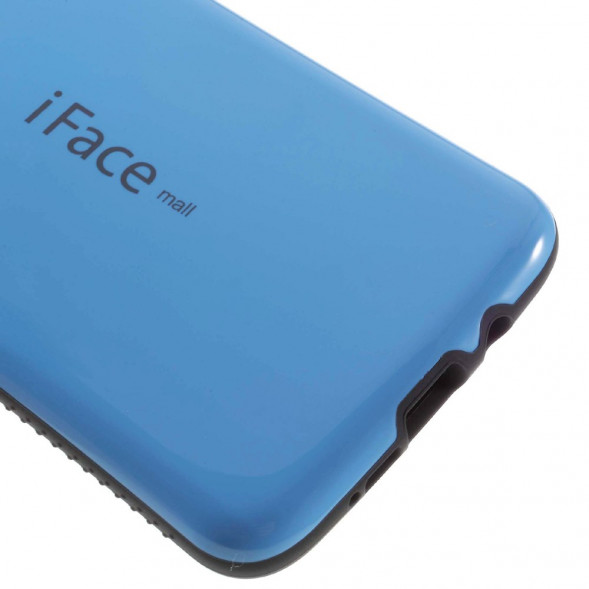 Противоударный чехол iFace для Samsung Galaxy A5 (2016) SM-A510 (Голубой)