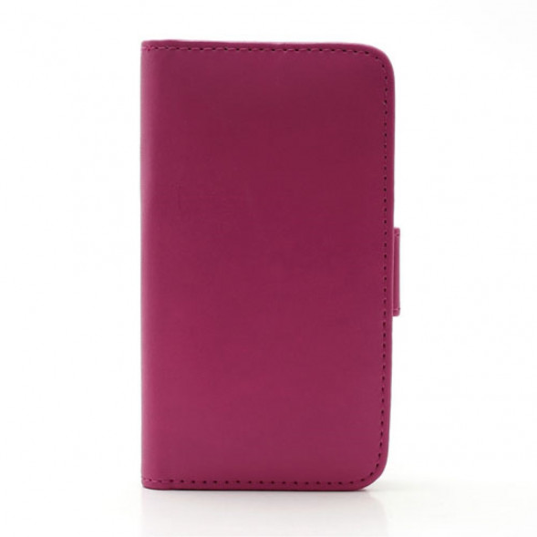 Чехол книжка с визитницей для Samsung Galaxy S 4 mini i9190 (Малиновый)