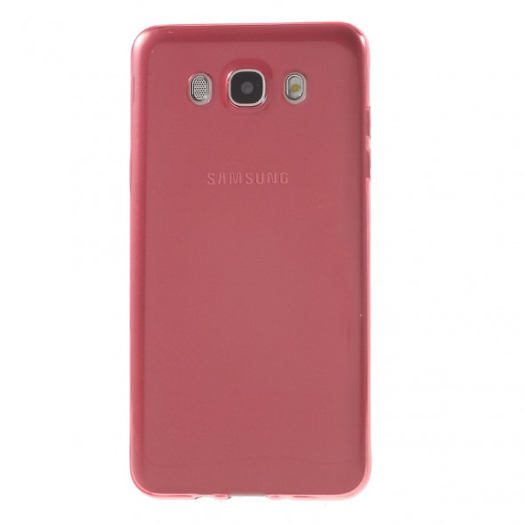 Чехол накладка для Samsung Galaxy J7 (2016) SM-J710F (Красный)