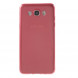 Чехол накладка для Samsung Galaxy J7 (2016) SM-J710F (Красный)