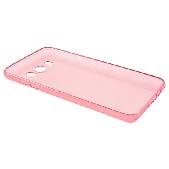 Чехол накладка для Samsung Galaxy J7 (2016) SM-J710F (Красный)